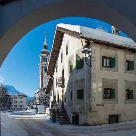 Apartment Chesa Michel Bernina Bever